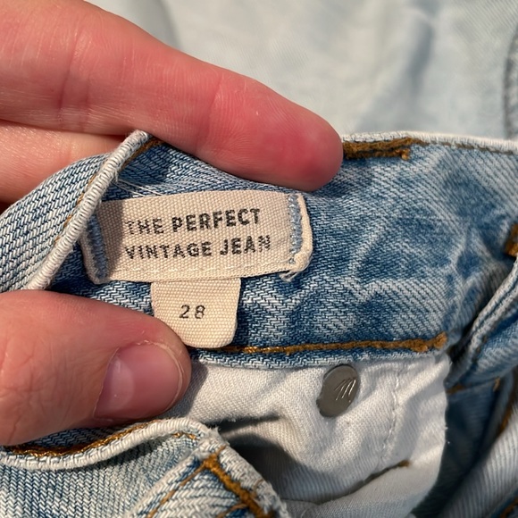 Madewell The Perfect Vintage Jean - Picture 3 of 3